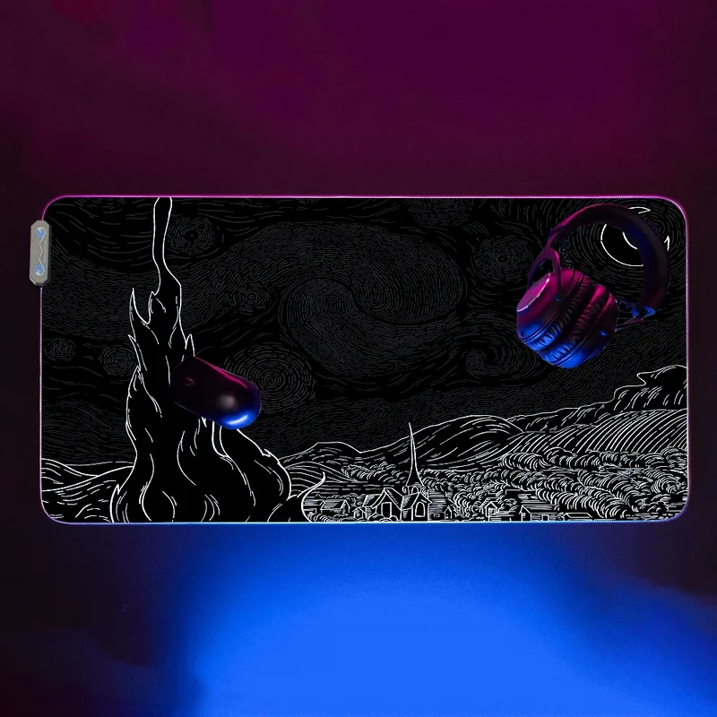 Tapis de Souris Van Gogh