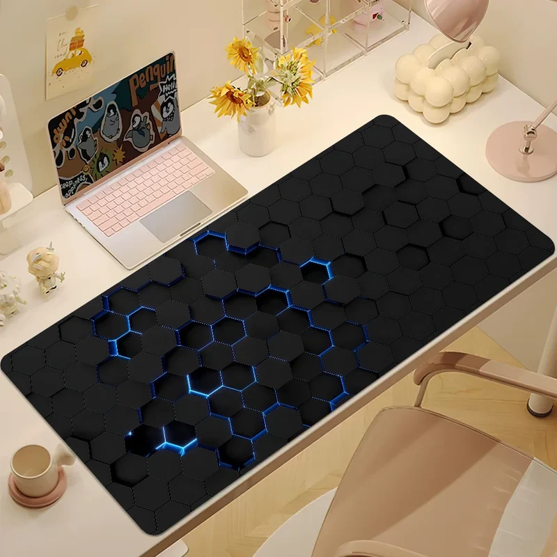 Tapis de Souris Hexagone Géométrique