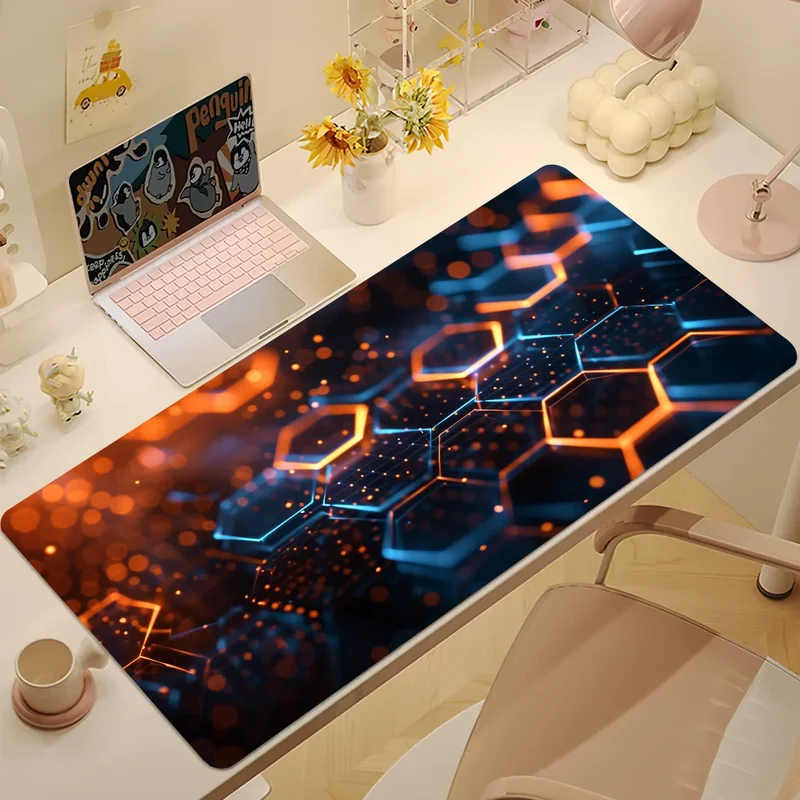 Tapis de Souris Hexagone Géométrique