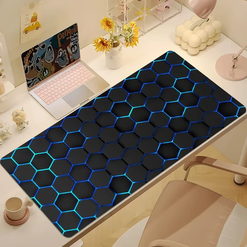 Tapis de Souris Hexagone Géométrique