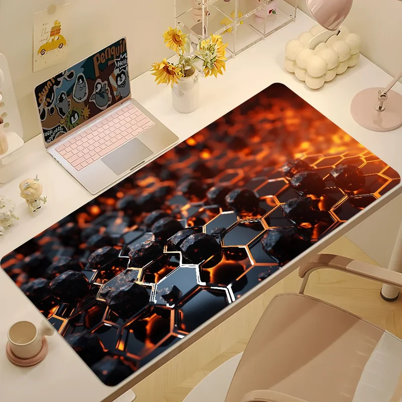 Tapis de Souris Hexagone Géométrique