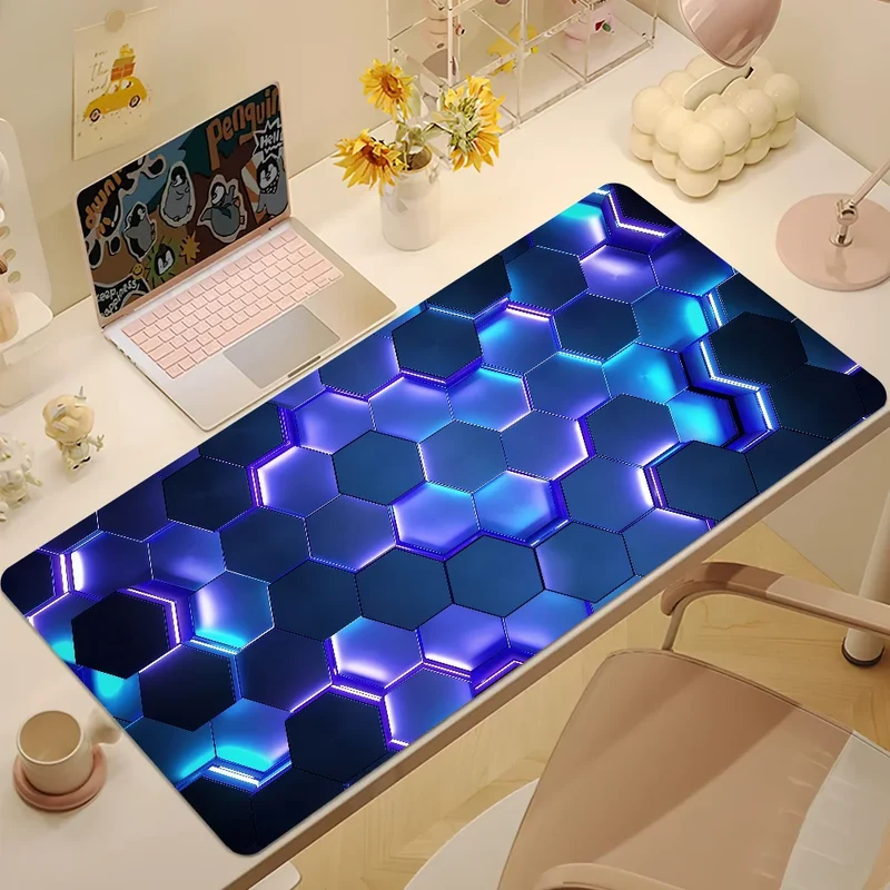 Tapis de Souris Hexagone Géométrique
