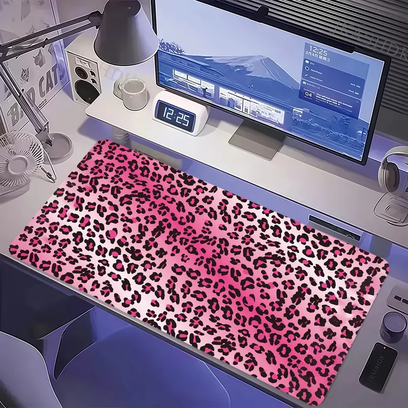 Tapis de Souris Pink Leopard Style