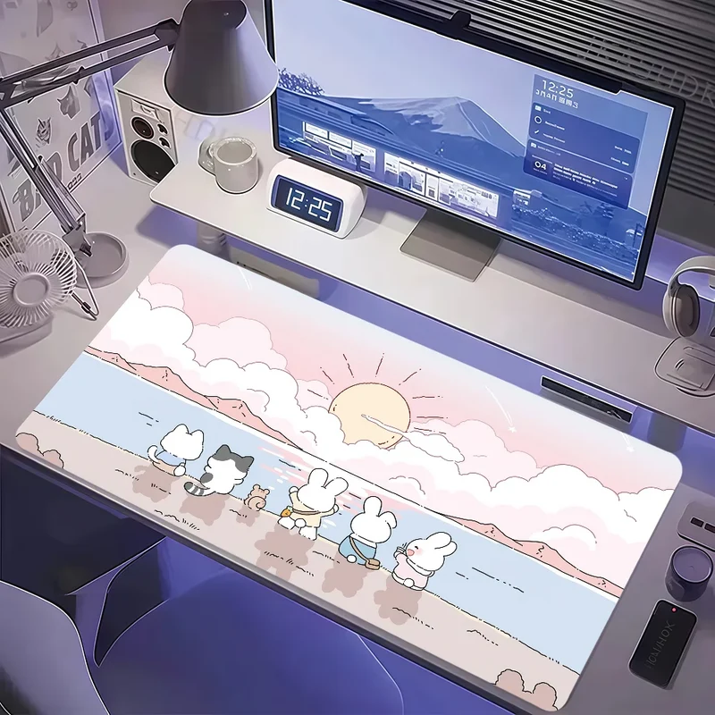 Tapis de Souris Lapin Kawaii