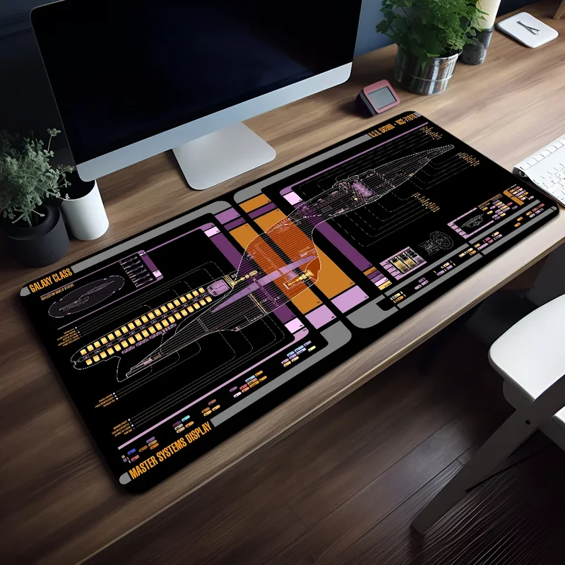 Tapis de Souris Star Trek