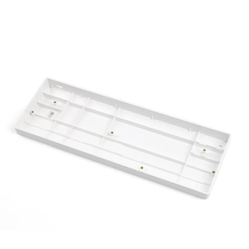 Case de clavier mécanique 60% ABS Blanc