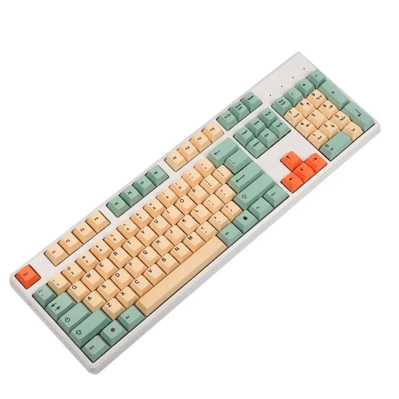 Keycaps AZERTY Melon