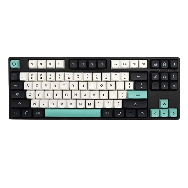 Keycaps azerty futurist