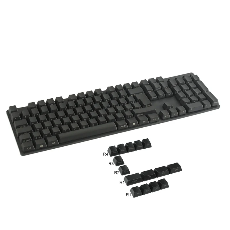 Keycaps AZERTY Noir