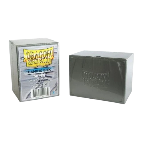 Dragon Shield - Gaming Box - Strongbox - Argent